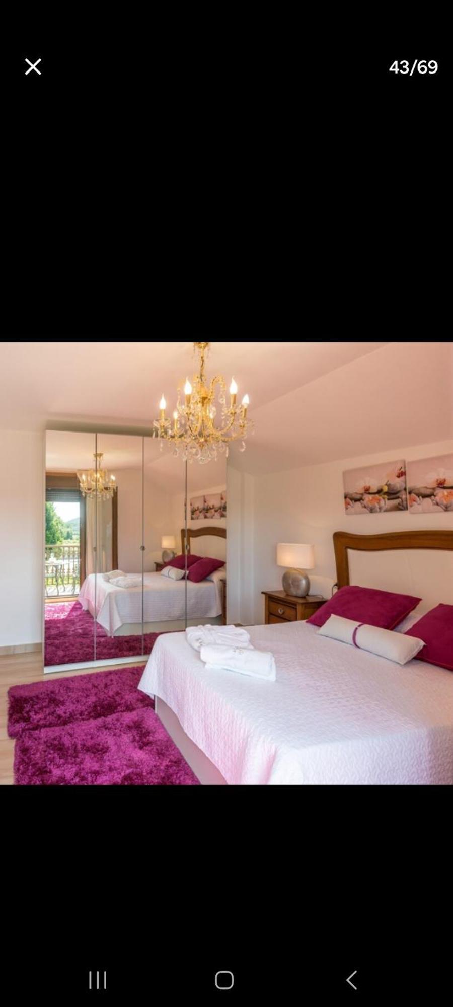 Casa Victoria garden 25 min beach Caldas De Reis Buitenkant foto
