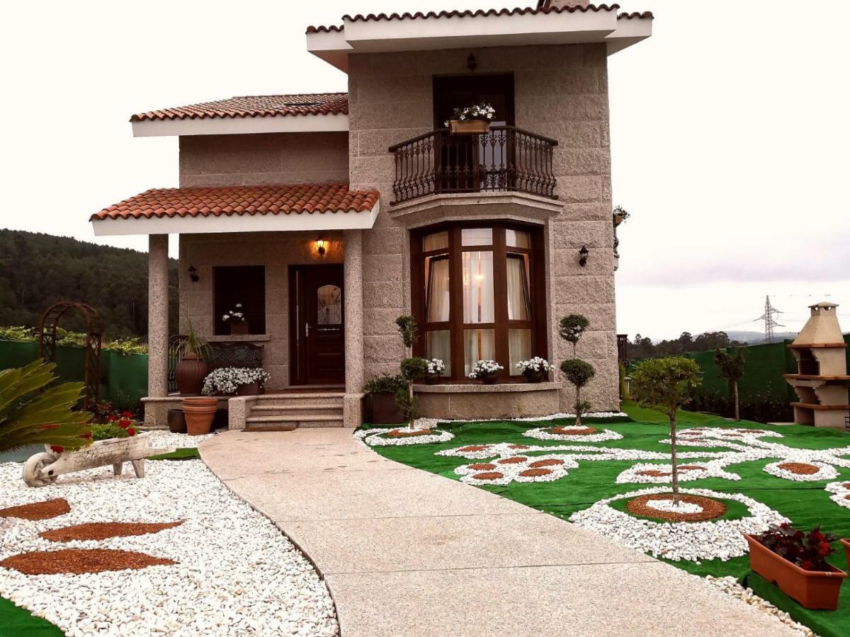 Casa Victoria garden 25 min beach Caldas De Reis Buitenkant foto