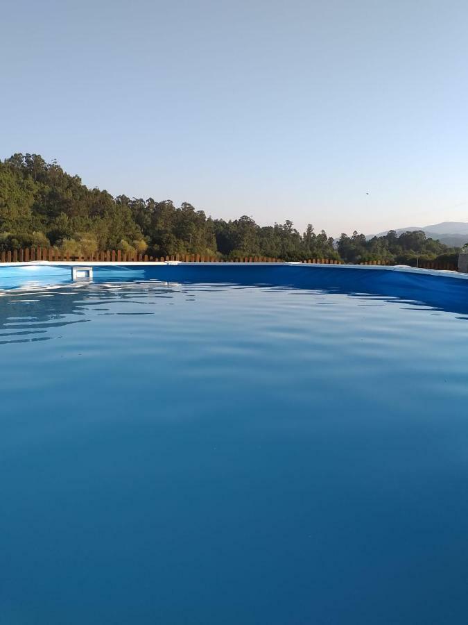 Casa Victoria garden 25 min beach Caldas De Reis Buitenkant foto